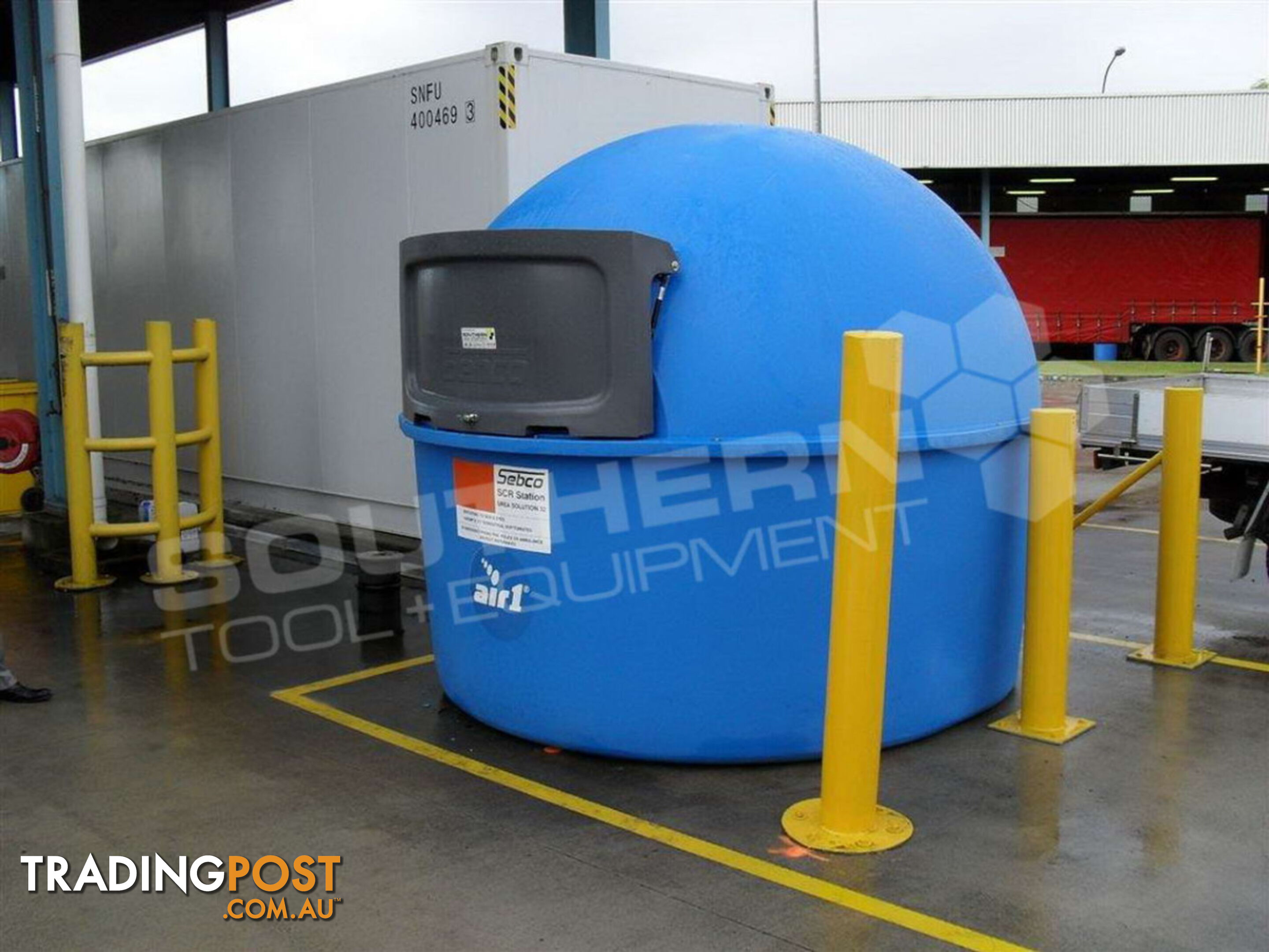  Self-Bunded AdBlue Tank 4800L SCR Storage 240V 40LPM 