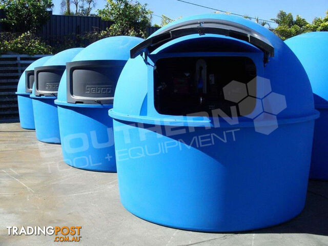  Self-Bunded AdBlue Tank 4800L SCR Storage 240V 40LPM 