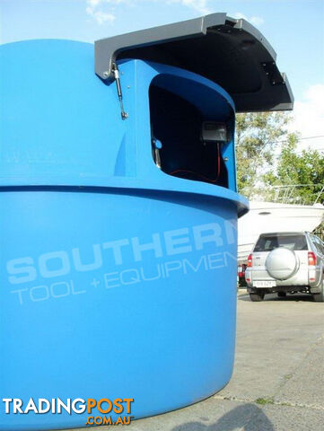  Self-Bunded AdBlue Tank 4800L SCR Storage 240V 40LPM 