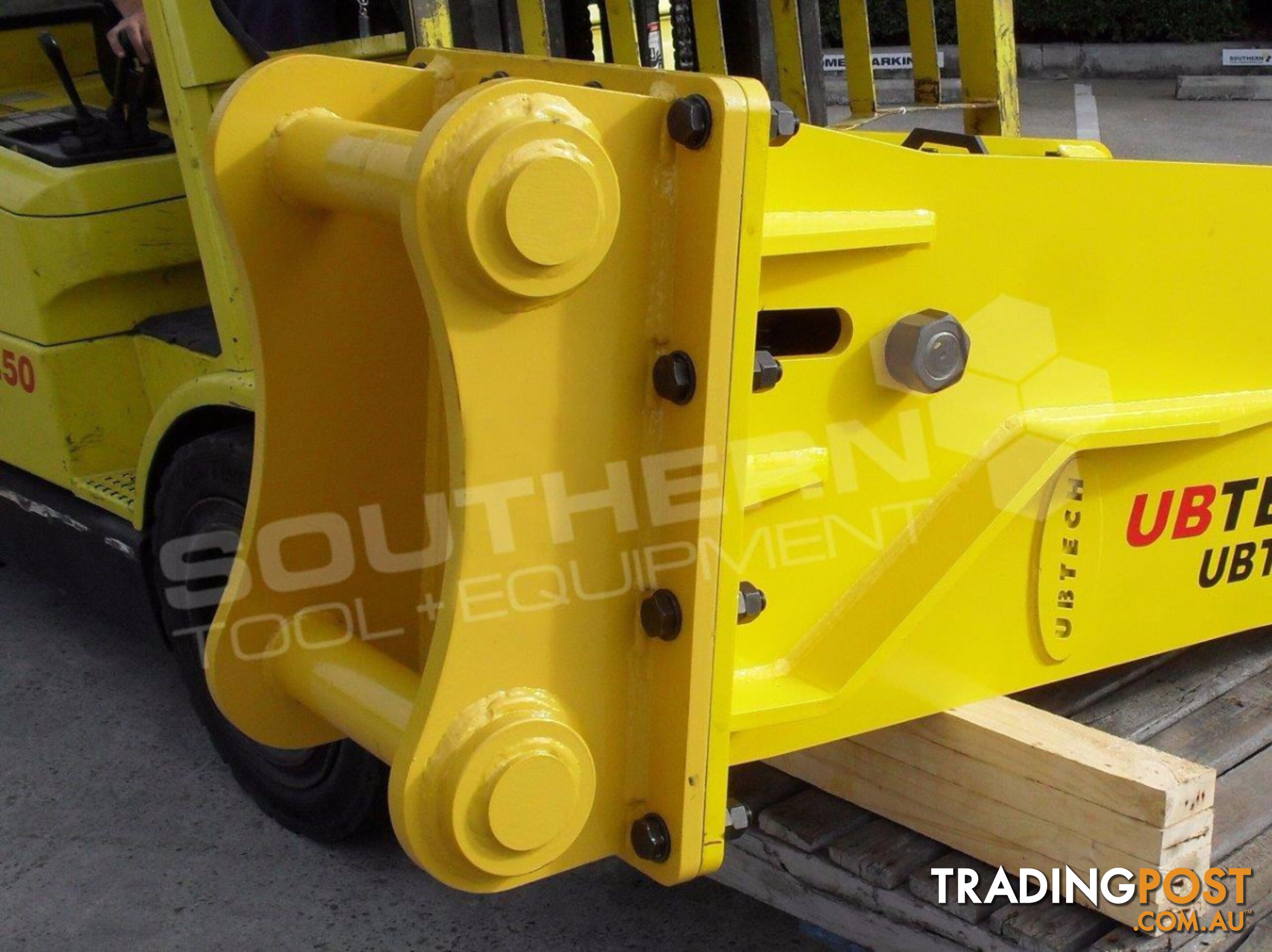 UBTECH UBT180S Silence Excavator Hydraulic Rock Breaker 