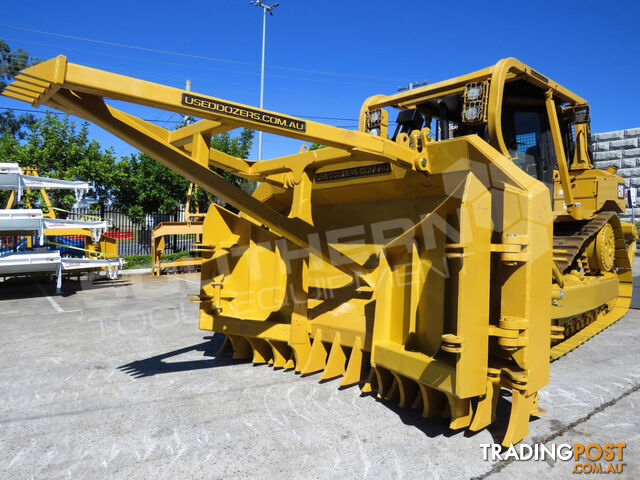 Caterpillar D6T XL Bulldozer with Stick Rake - photo 2 of 30