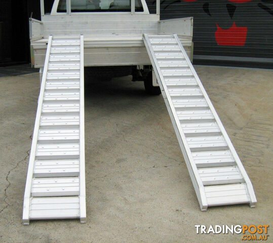 Digga [1800.kg] Aluminium Loading Ramps - Kanga / Dingo / Bobcat / Skid Steer Loading Ramps 