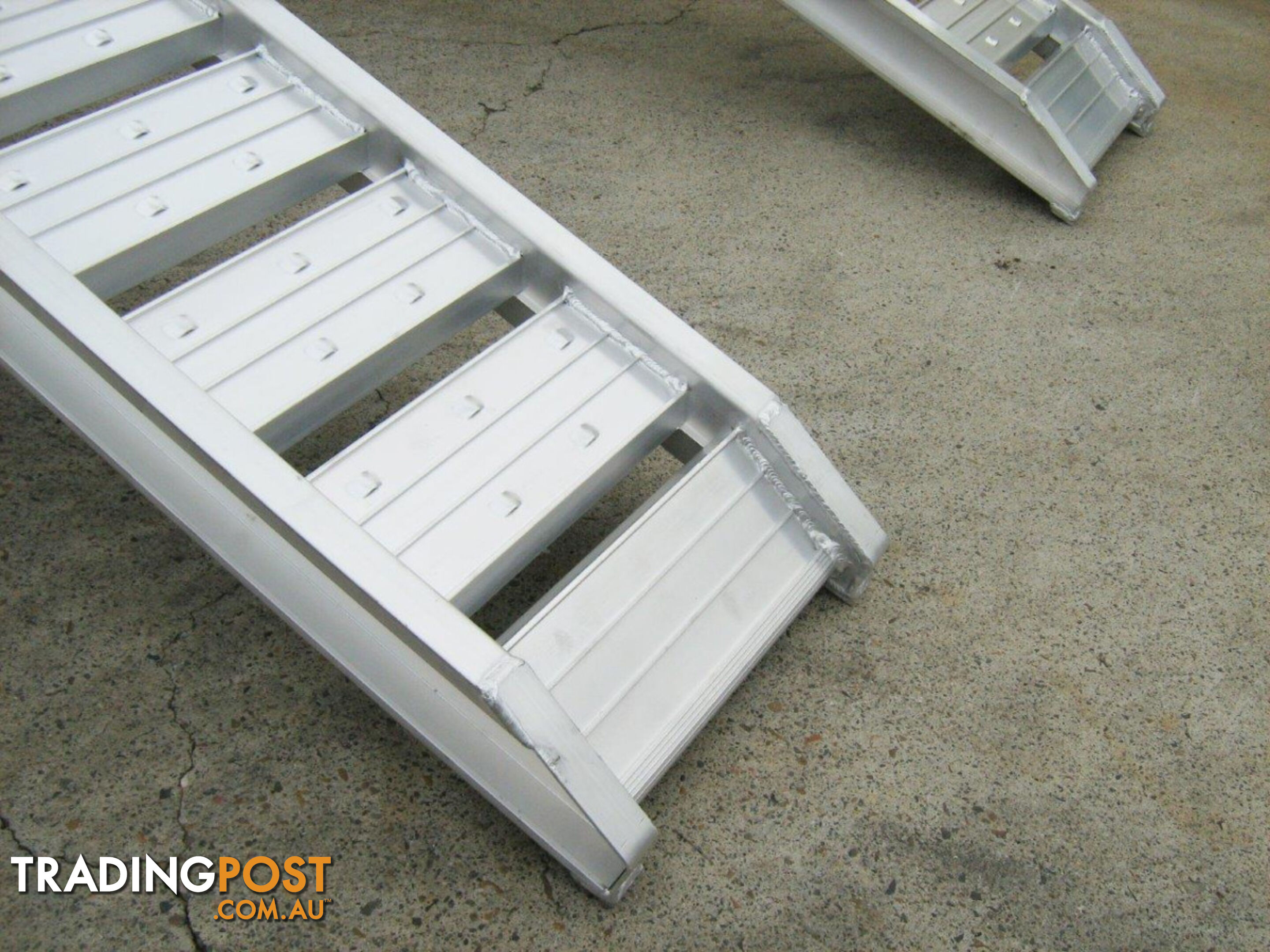 Digga [1800.kg] Aluminium Loading Ramps - Kanga / Dingo / Bobcat / Skid Steer Loading Ramps 