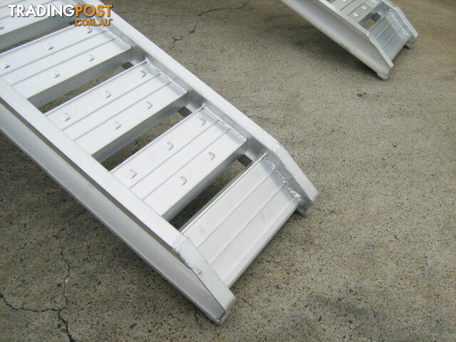 Digga [1800.kg] Aluminium Loading Ramps - Kanga / Dingo / Bobcat / Skid Steer Loading Ramps 