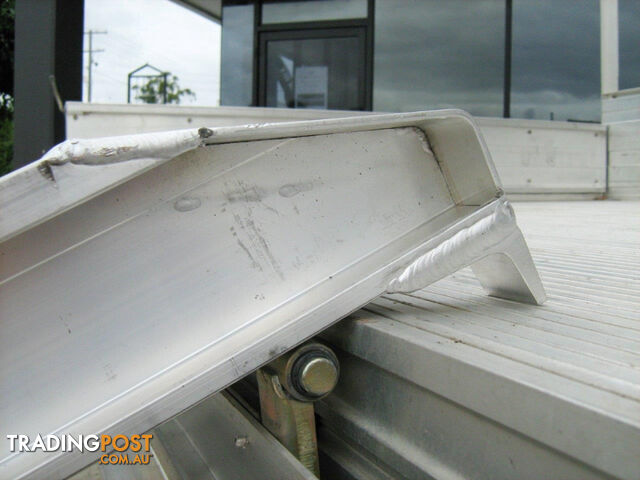 Digga [1800.kg] Aluminium Loading Ramps - Kanga / Dingo / Bobcat / Skid Steer Loading Ramps 