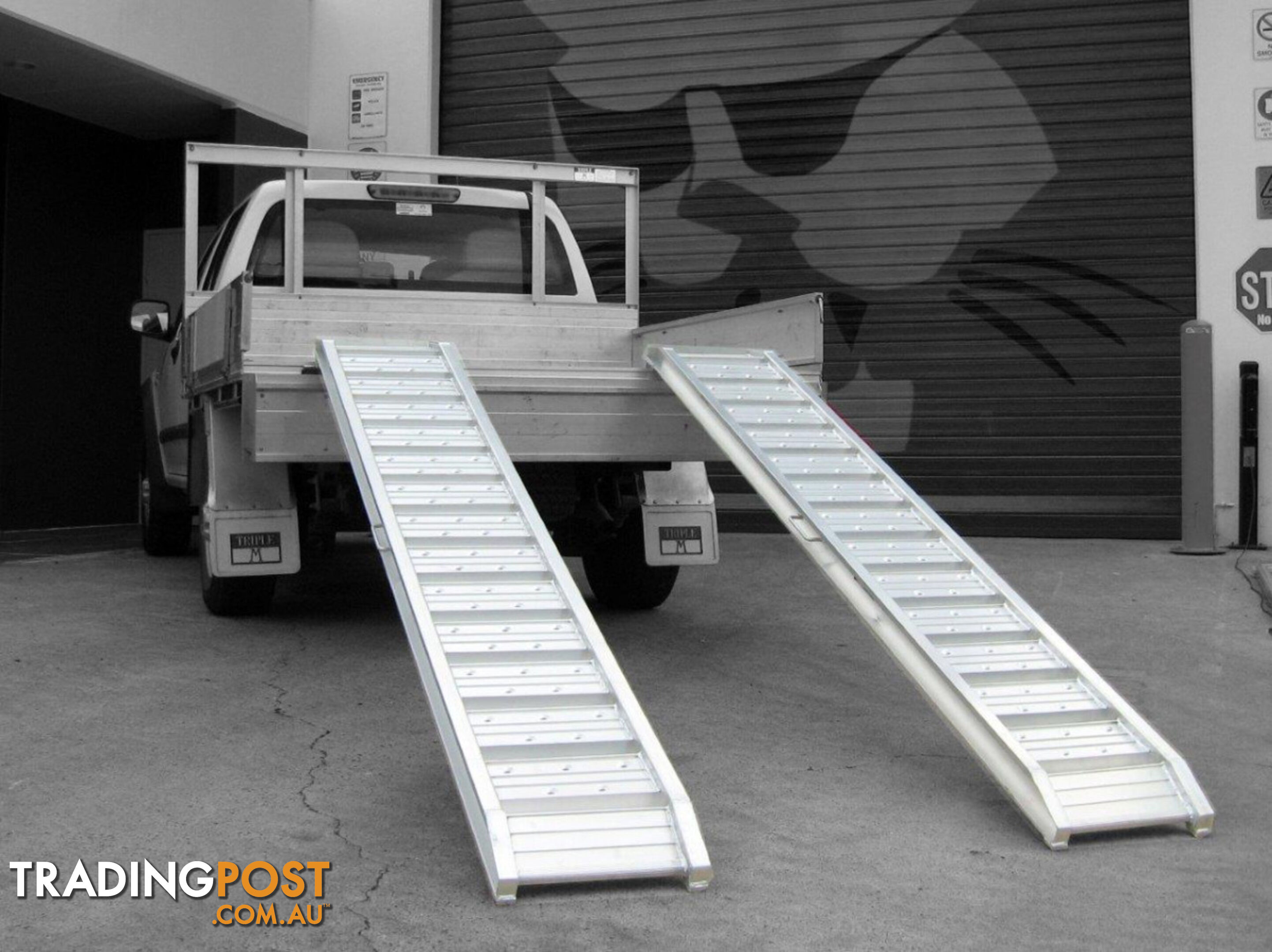 Digga [1800.kg] Aluminium Loading Ramps - Kanga / Dingo / Bobcat / Skid Steer Loading Ramps 