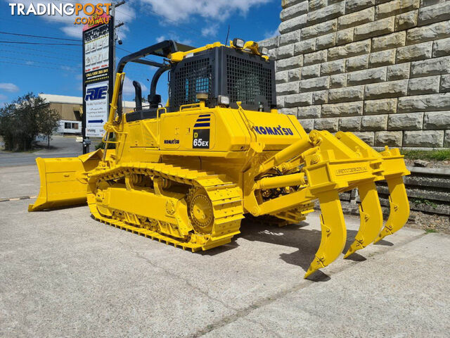 2015 Komatsu D65EX-18 Bulldozer (Stock No. 85942)