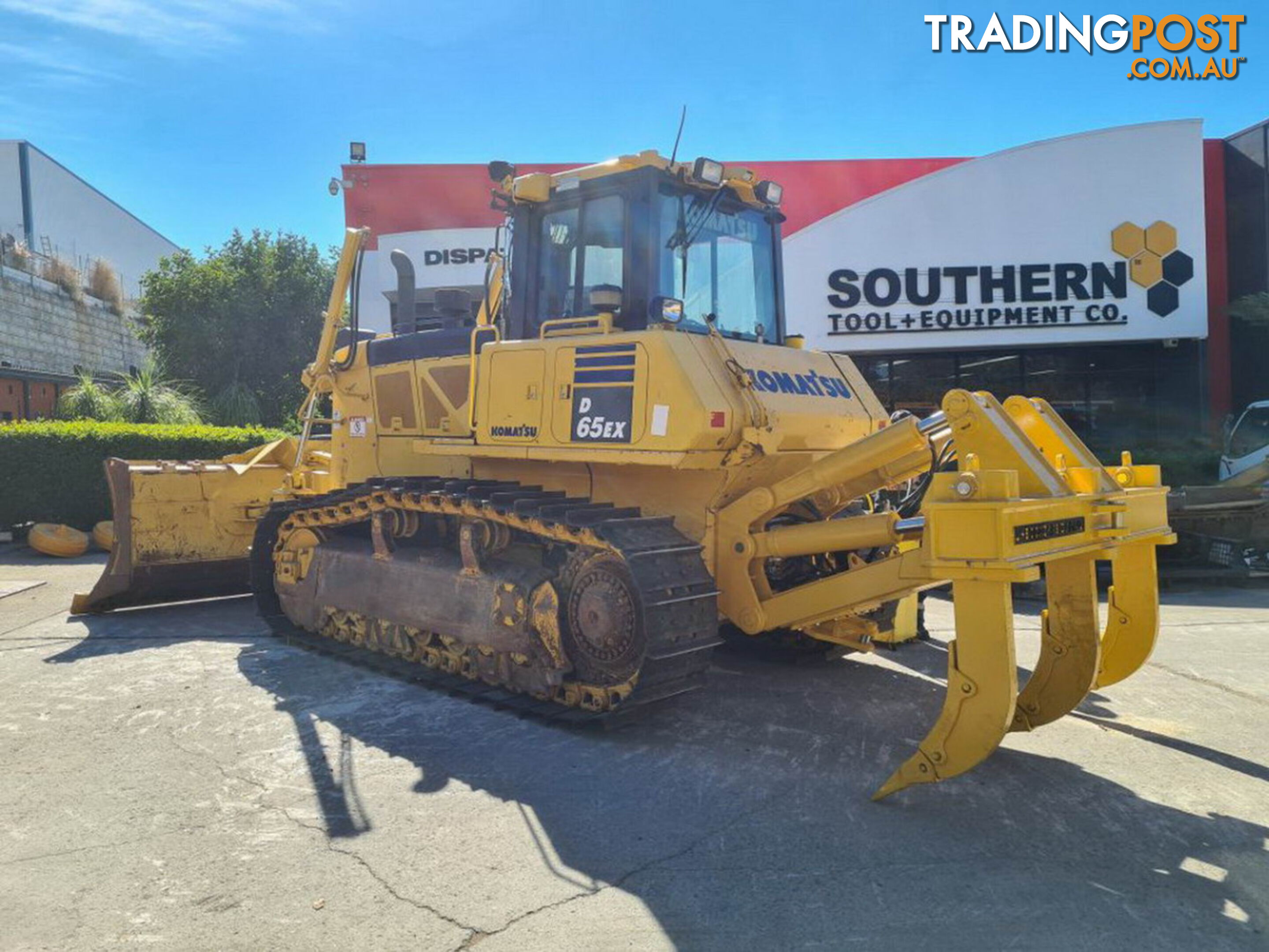 2015 Komatsu D65EX-18 Bulldozer (Stock No. 85942)