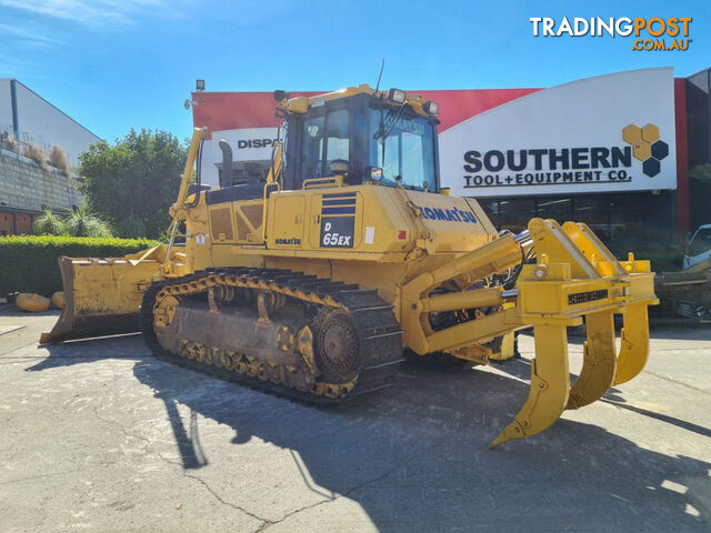 2015 Komatsu D65EX-18 Bulldozer (Stock No. 85942)