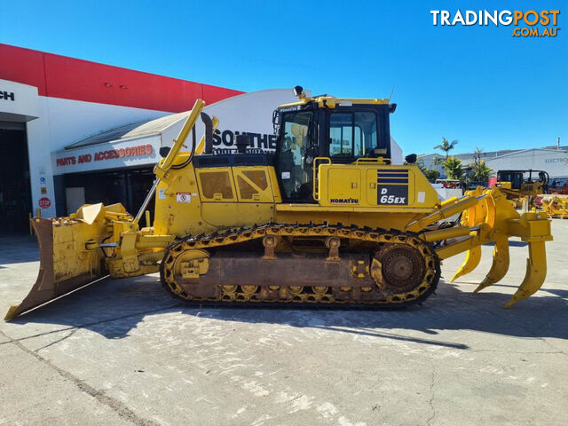 2015 Komatsu D65EX-18 Bulldozer (Stock No. 85942)