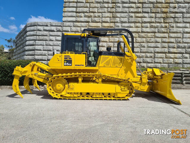 2015 Komatsu D65EX-18 Bulldozer (Stock No. 85942)