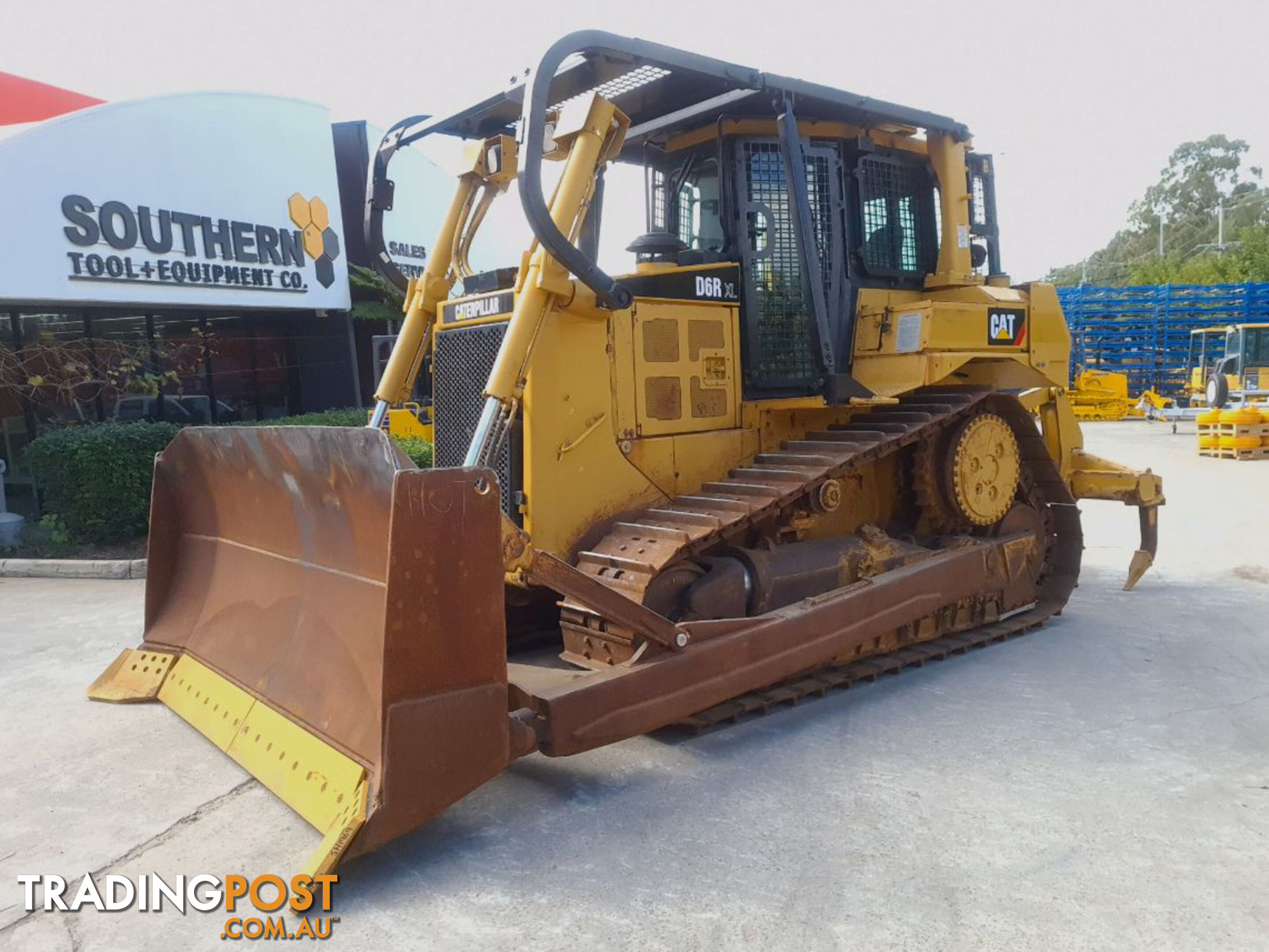 2005 Caterpillar D6R XL Bulldozer (Stock No. 94367) 