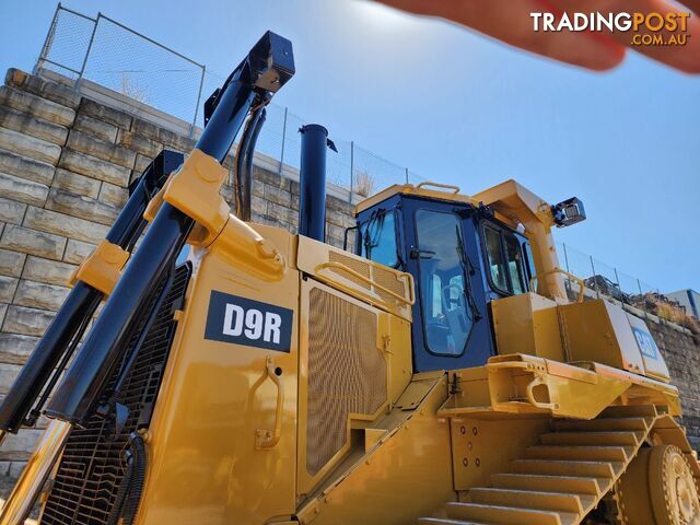 Caterpillar D9R Bulldozer (Stock No. 93521)