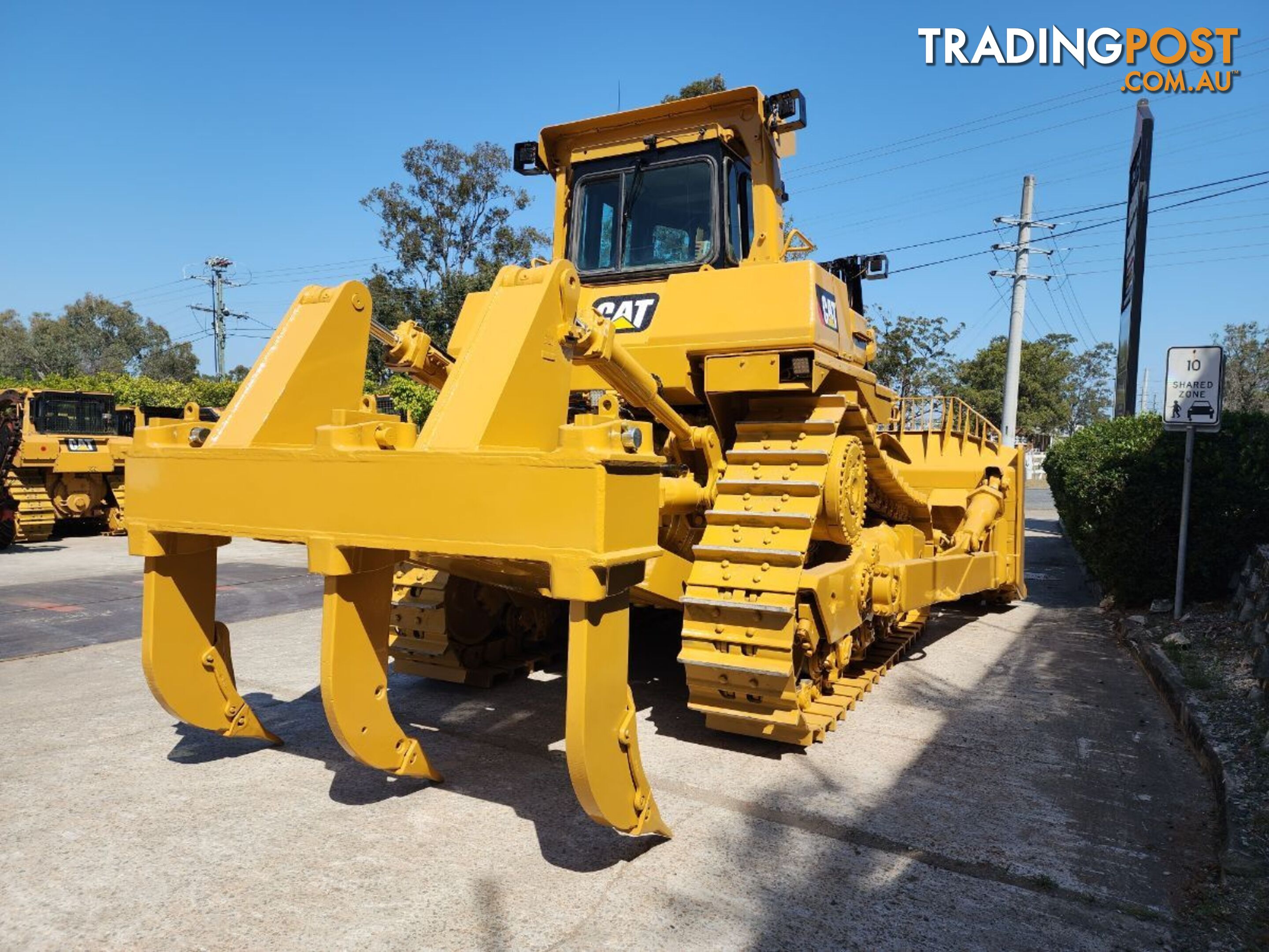 Caterpillar D9R Bulldozer (Stock No. 93521)