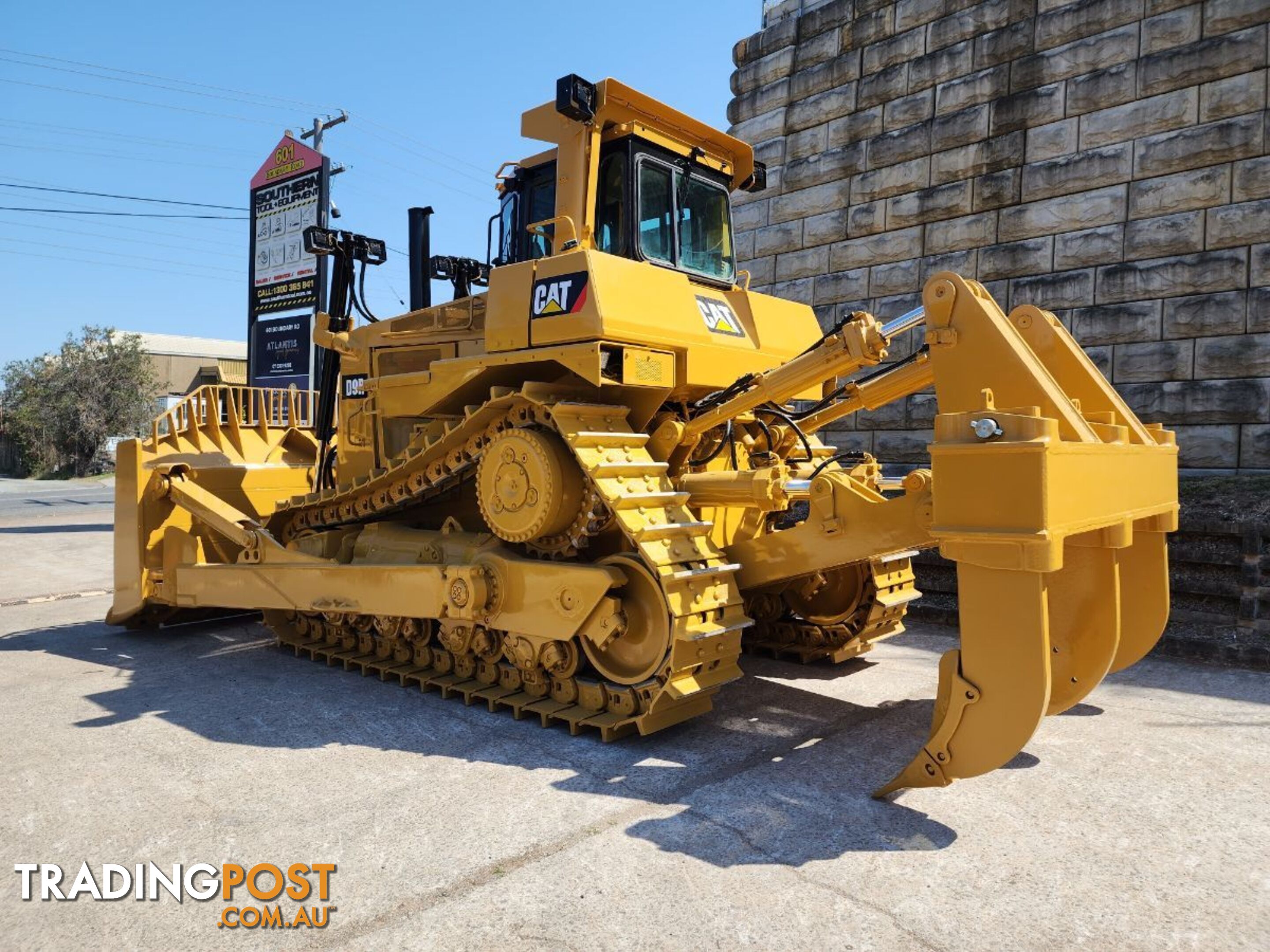 Caterpillar D9R Bulldozer (Stock No. 93521)