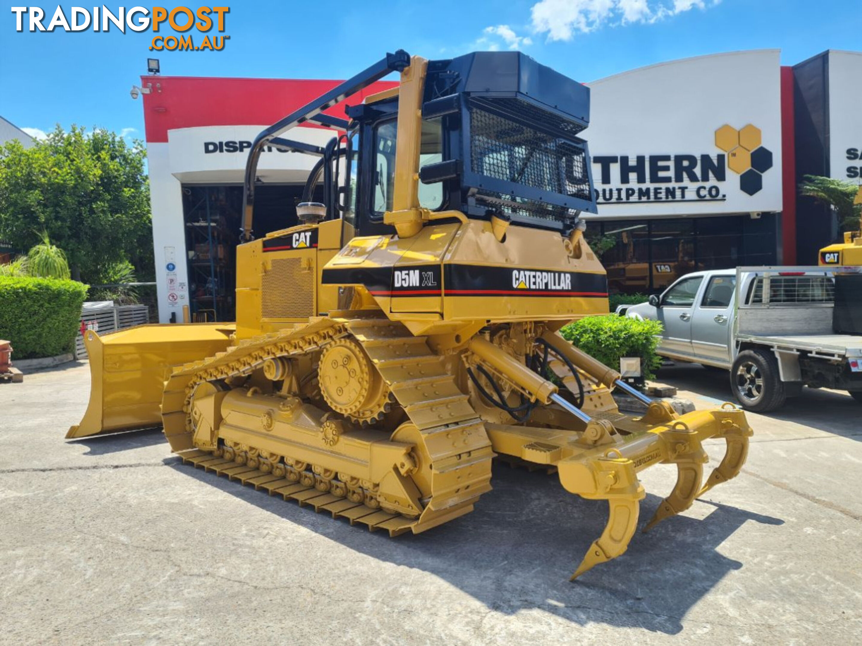 Caterpillar D5M XL Bulldozer (Stock No. 97851)