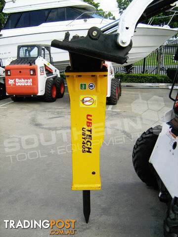 UBTECH UBT40S Skid Steer Loader Silence Hydraulic Rock Breaker 