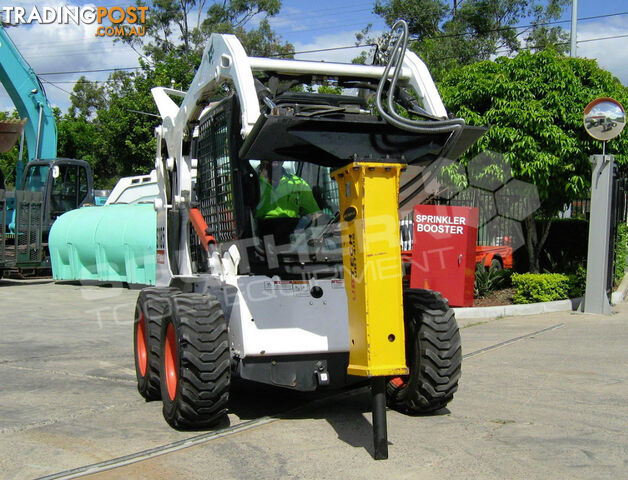 UBTECH UBT40S Skid Steer Loader Silence Hydraulic Rock Breaker 