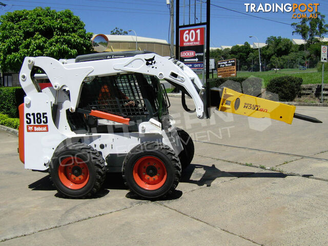 UBTECH UBT40S Skid Steer Loader Silence Hydraulic Rock Breaker 