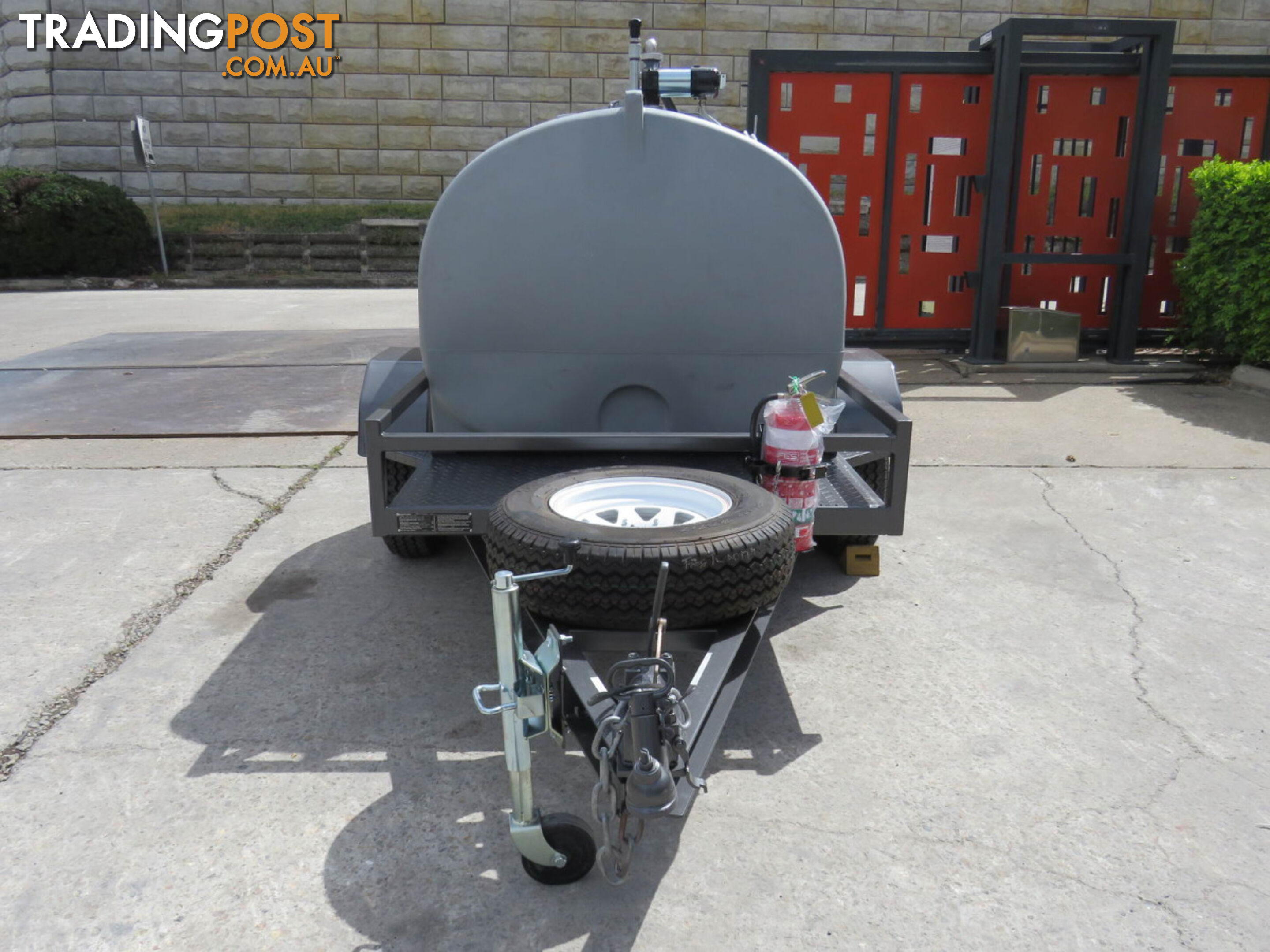  Trailer 1200L Diesel Fuel Tank 12V 85L/PM High flow Mine Spec 