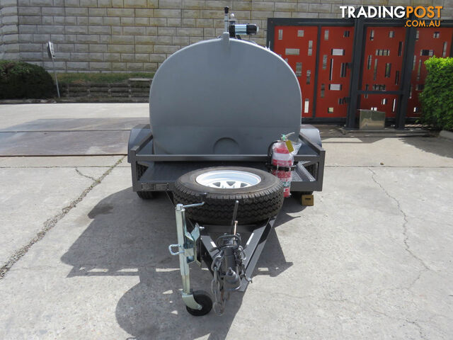  Trailer 1200L Diesel Fuel Tank 12V 85L/PM High flow Mine Spec 