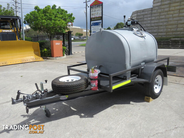  Trailer 1200L Diesel Fuel Tank 12V 85L/PM High flow Mine Spec 