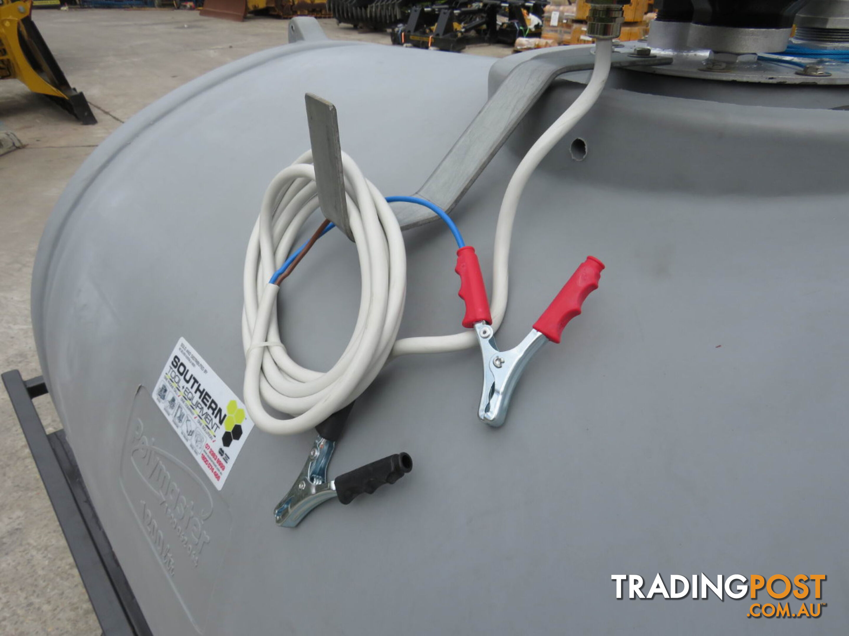  Trailer 1200L Diesel Fuel Tank 12V 85L/PM High flow Mine Spec 