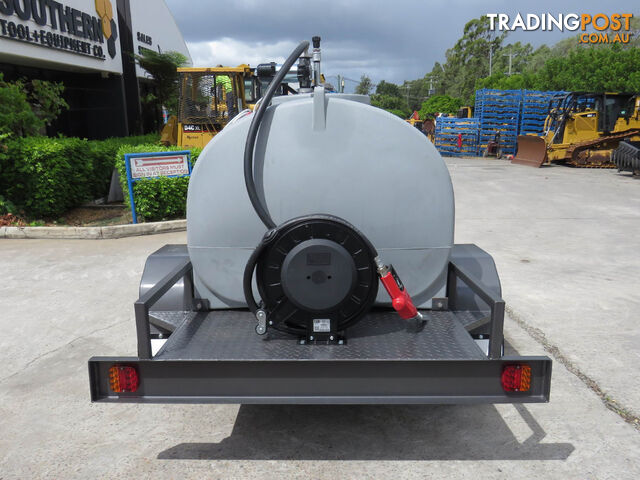  Trailer 1200L Diesel Fuel Tank 12V 85L/PM High flow Mine Spec 