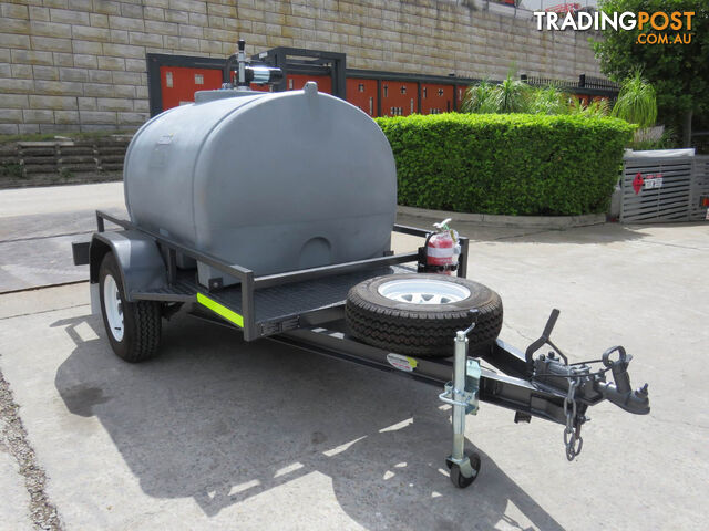  Trailer 1200L Diesel Fuel Tank 12V 85L/PM High flow Mine Spec 