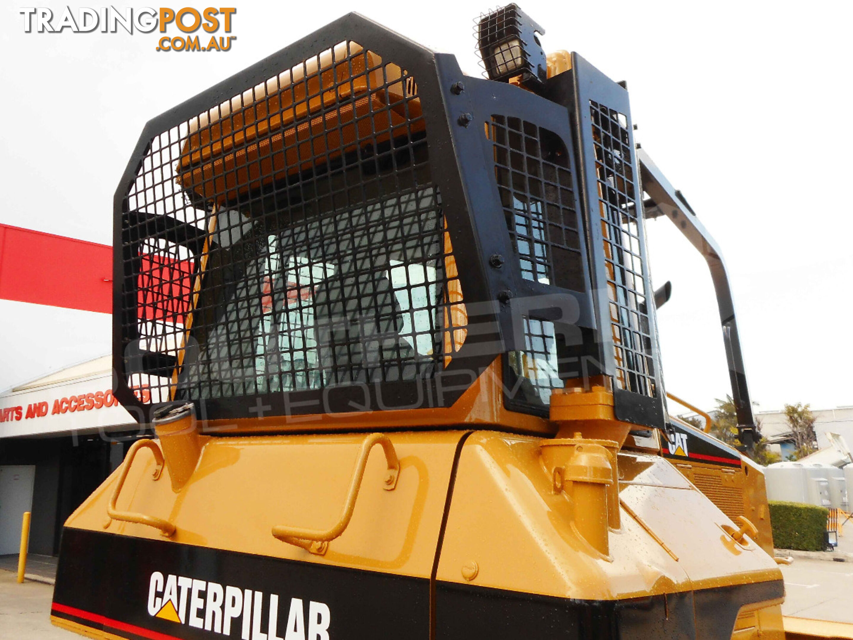 Caterpillar D5M D5N XL Dozers Screens & Sweeps