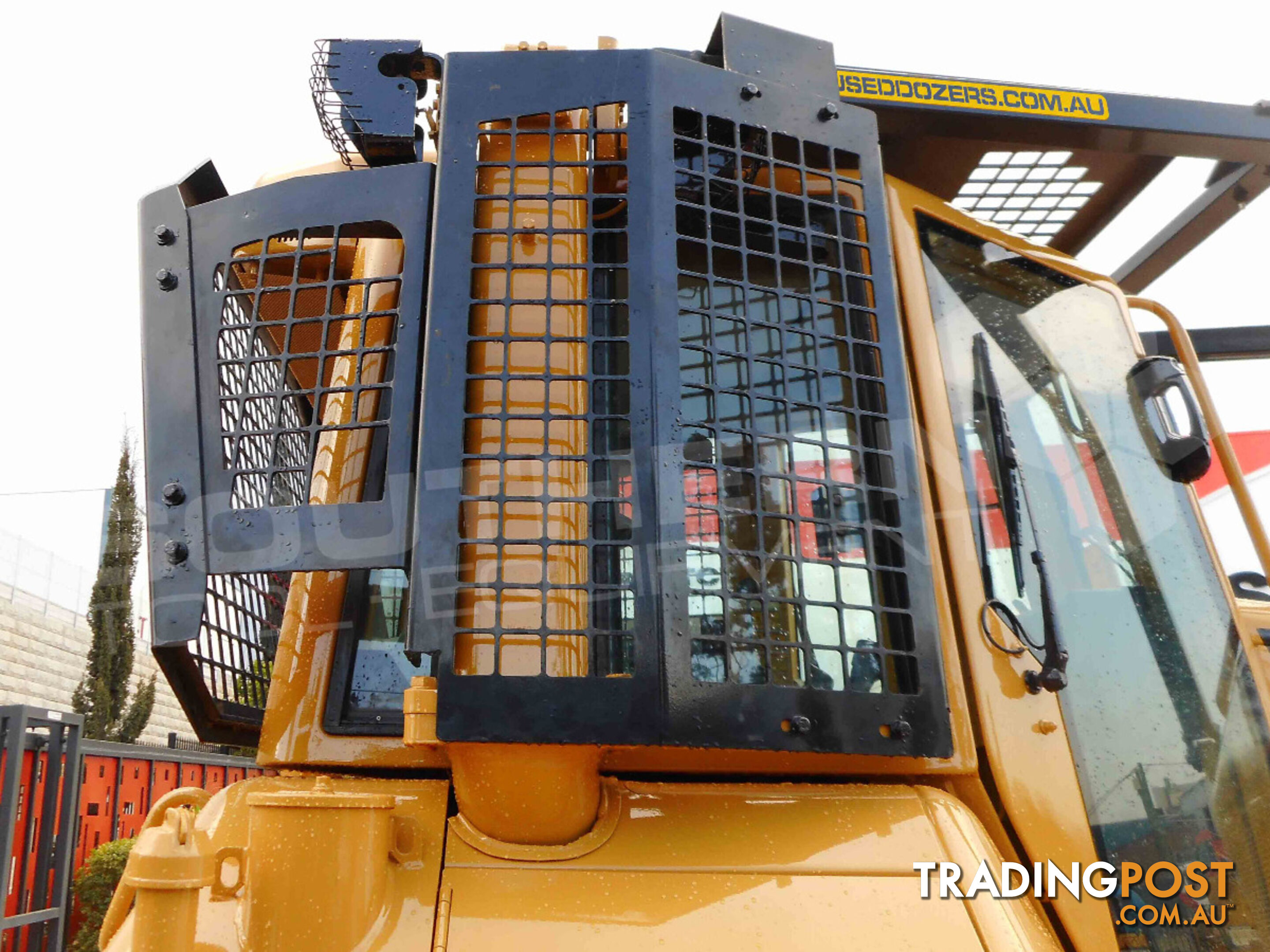 Caterpillar D5M D5N XL Dozers Screens & Sweeps