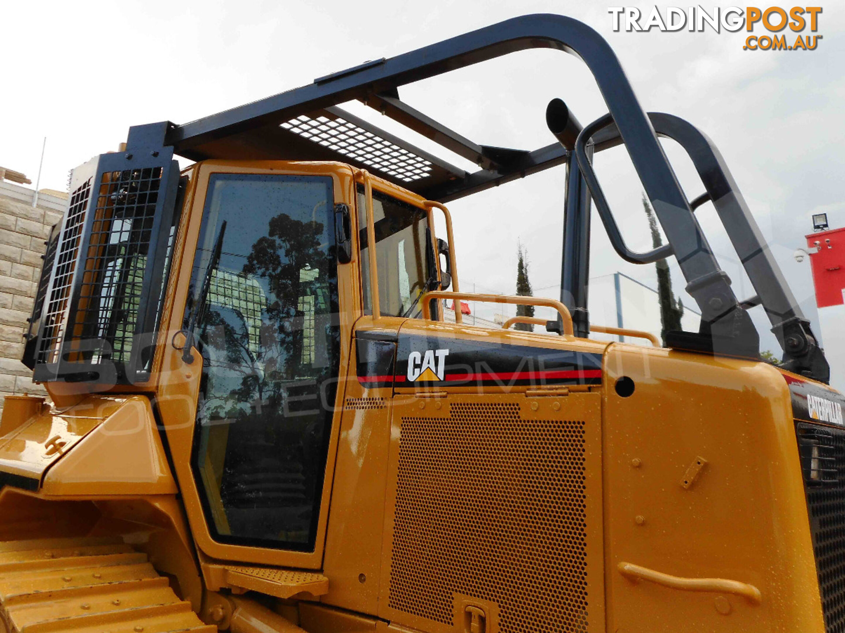 Caterpillar D5M D5N XL Dozers Screens & Sweeps