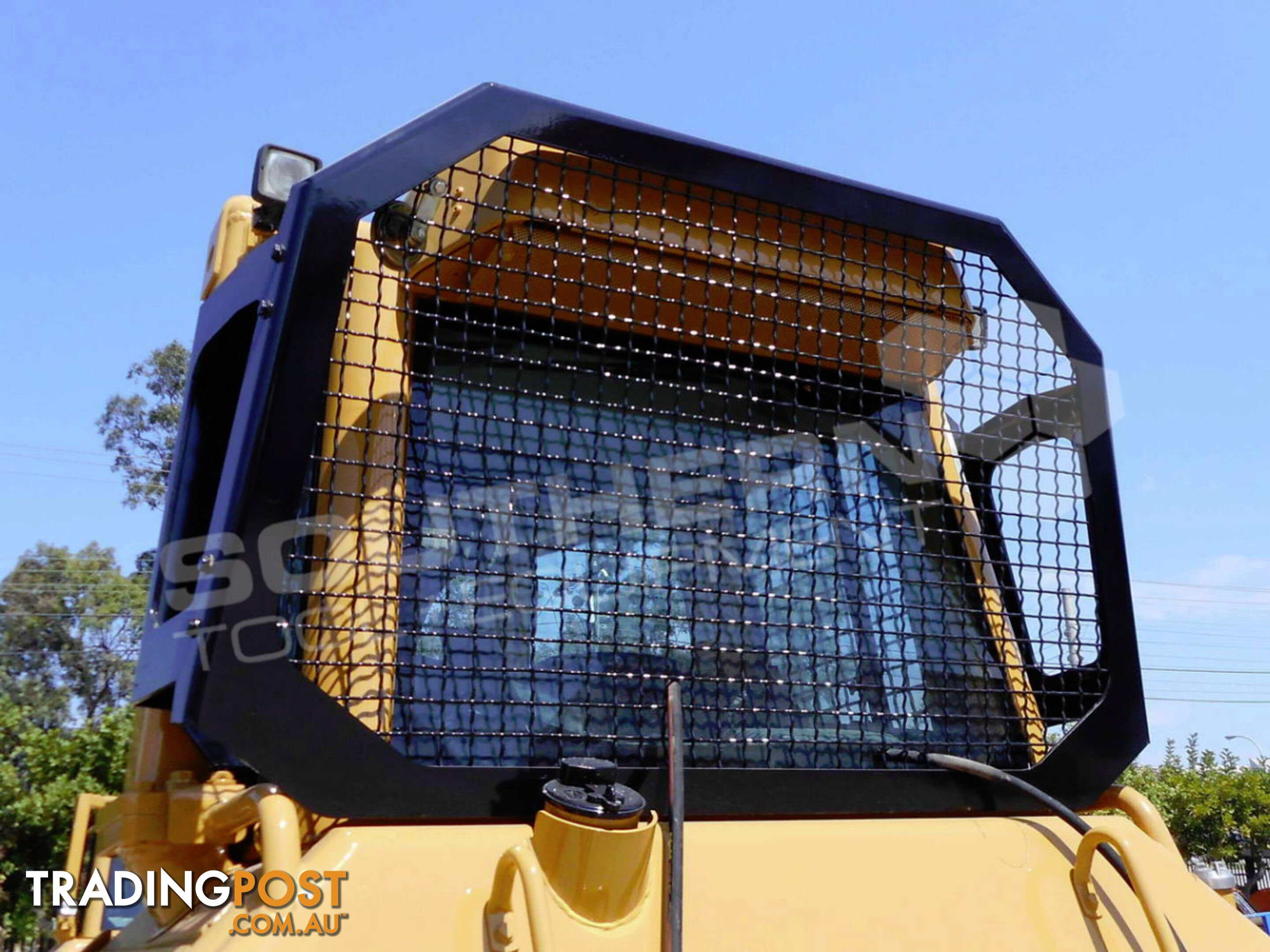 Caterpillar D5M D5N XL Dozers Screens & Sweeps