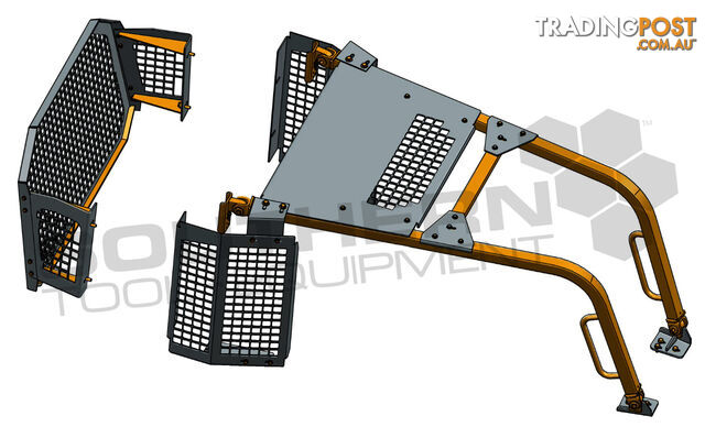 Caterpillar D5M D5N XL Dozers Screens & Sweeps