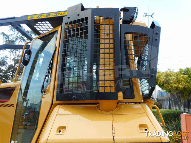 Caterpillar D5M D5N XL Dozers Screens & Sweeps