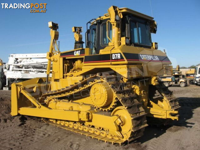 Drawbar suit Caterpillar D7R Dozer