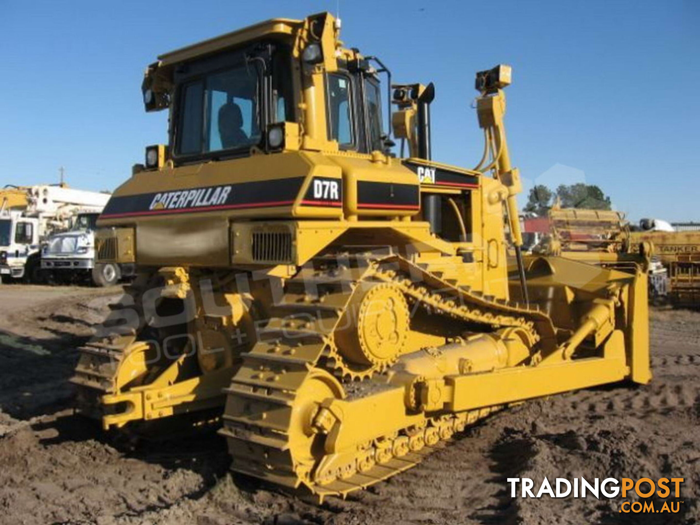 Drawbar suit Caterpillar D7R Dozer