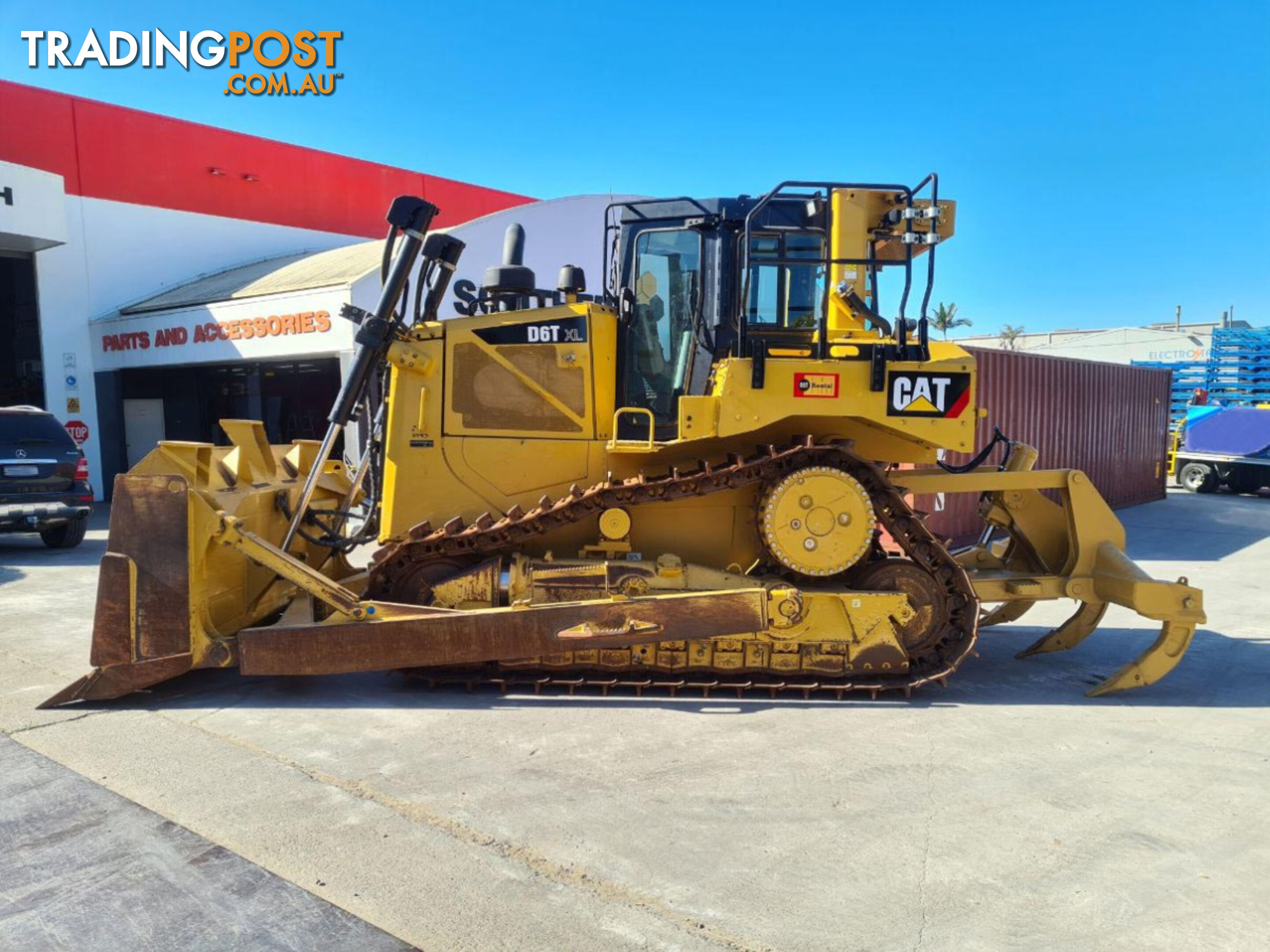 2015 Caterpillar D6T XL Bulldozer (Stock No. 78596A)