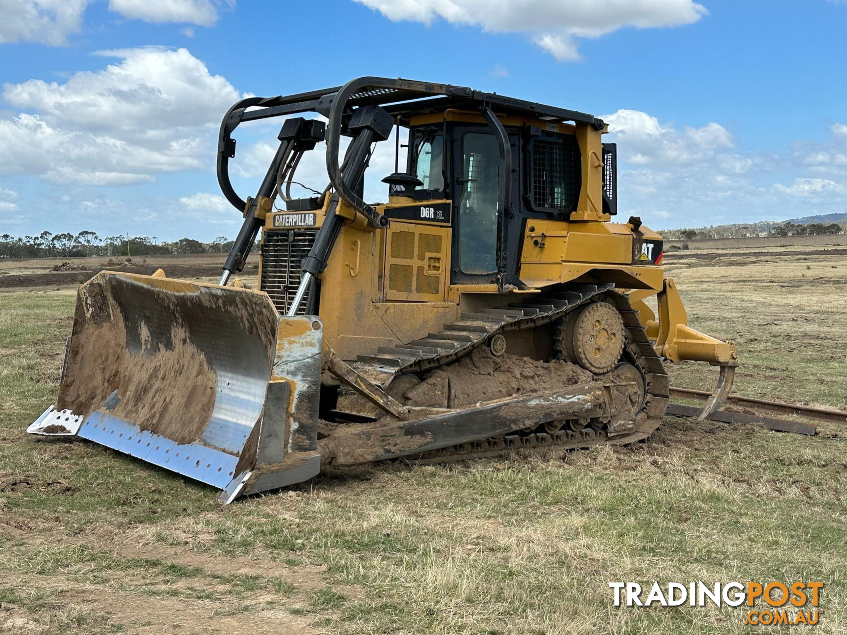 Caterpillar D6R XL Bulldozer (Stock No. 95843)