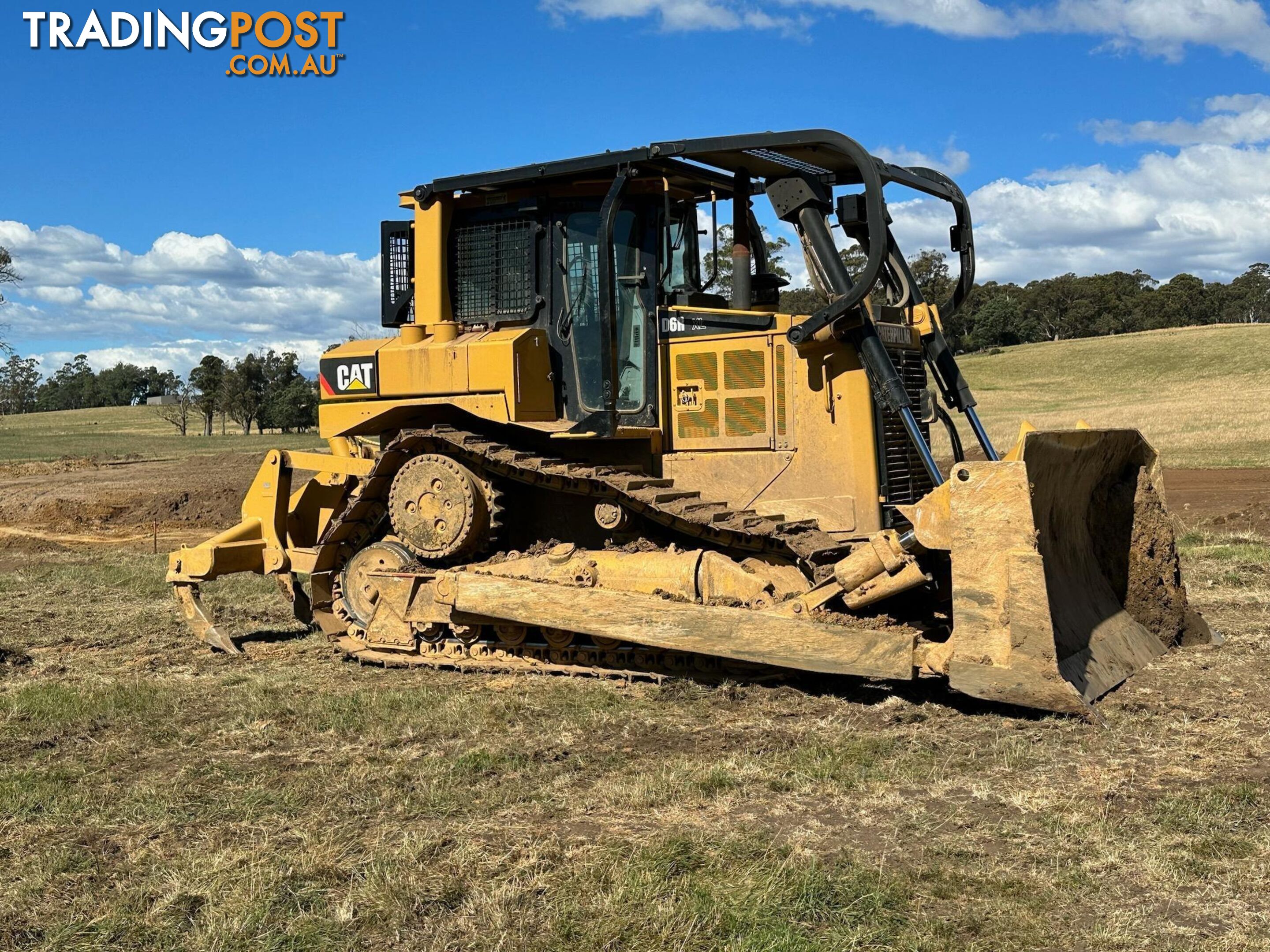 Caterpillar D6R XL Bulldozer (Stock No. 95843)