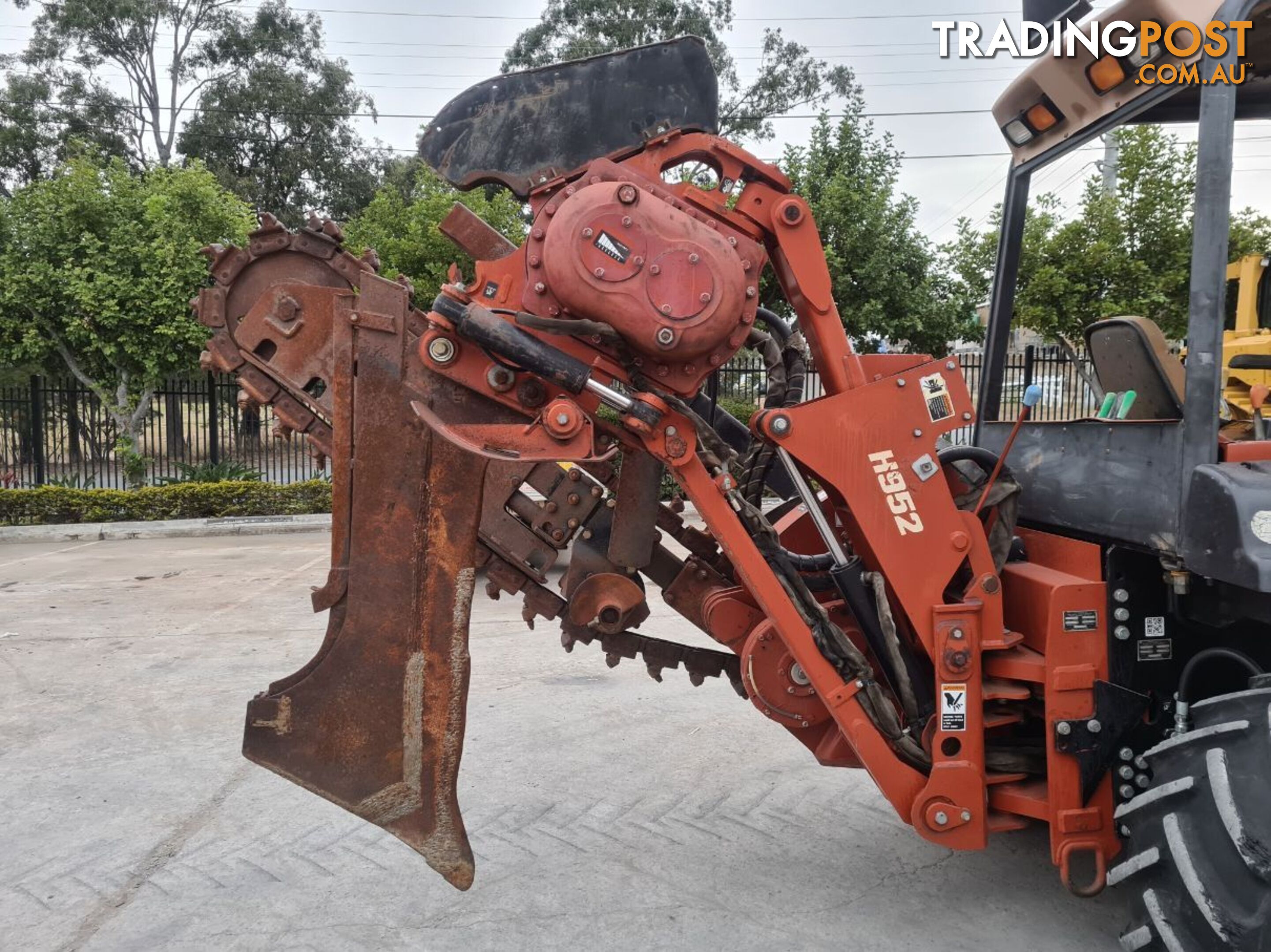 Ditch Witch RT115 Trencher (Stock No. 89694)