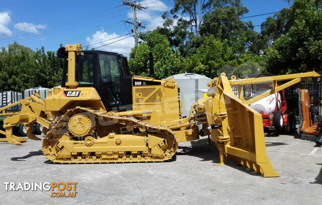 Heavy Duty Caterpillar D5N D6N Dozer Bi-Folding Stick Rake - photo 3 of 16