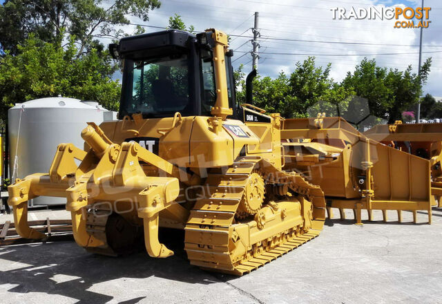 Heavy Duty Caterpillar D5N D6N Dozer Bi-Folding Stick Rake - photo 4 of 16