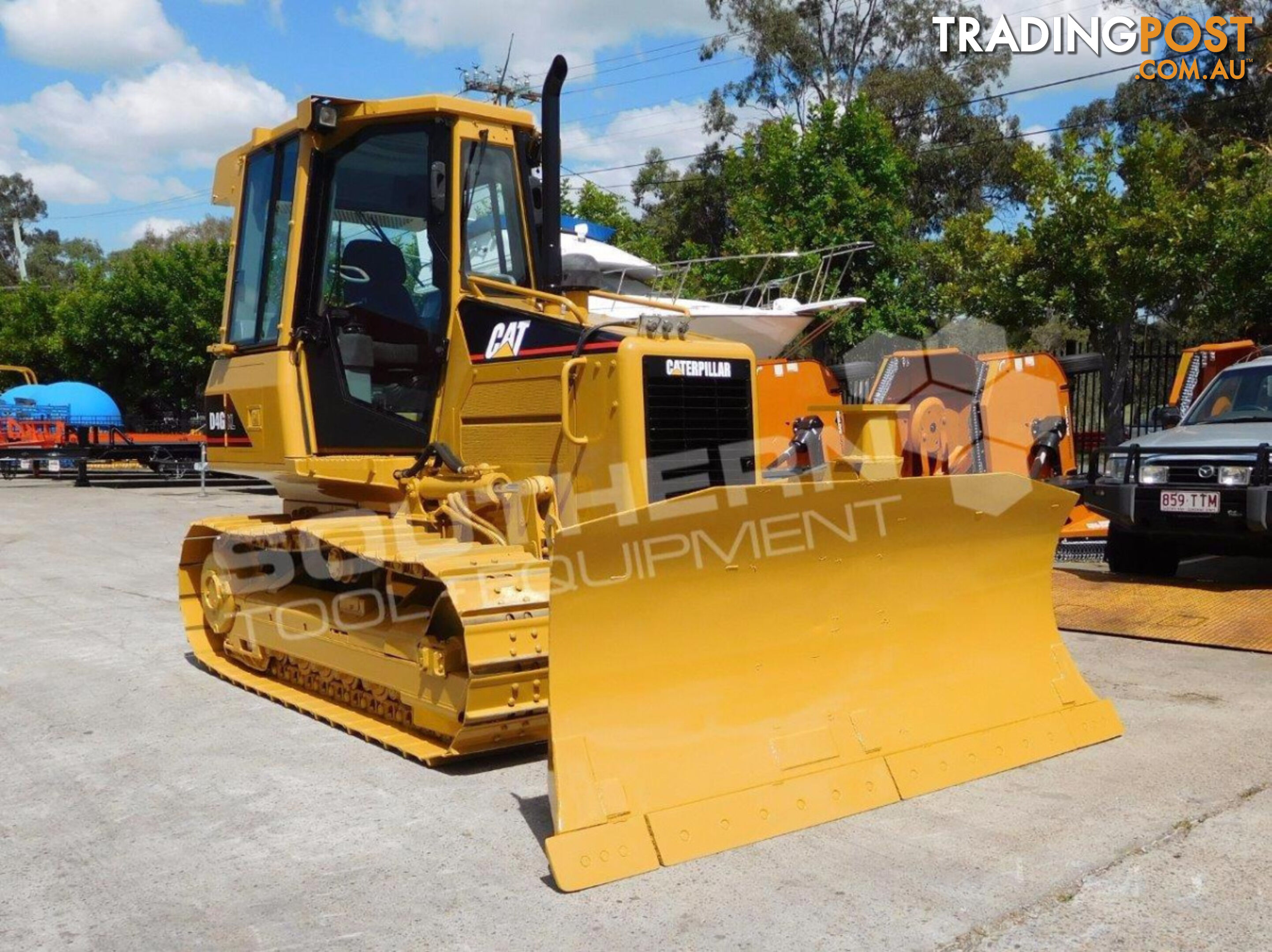 CATERPILLAR D4G XL Bulldozer / CAT D4 AC CAB