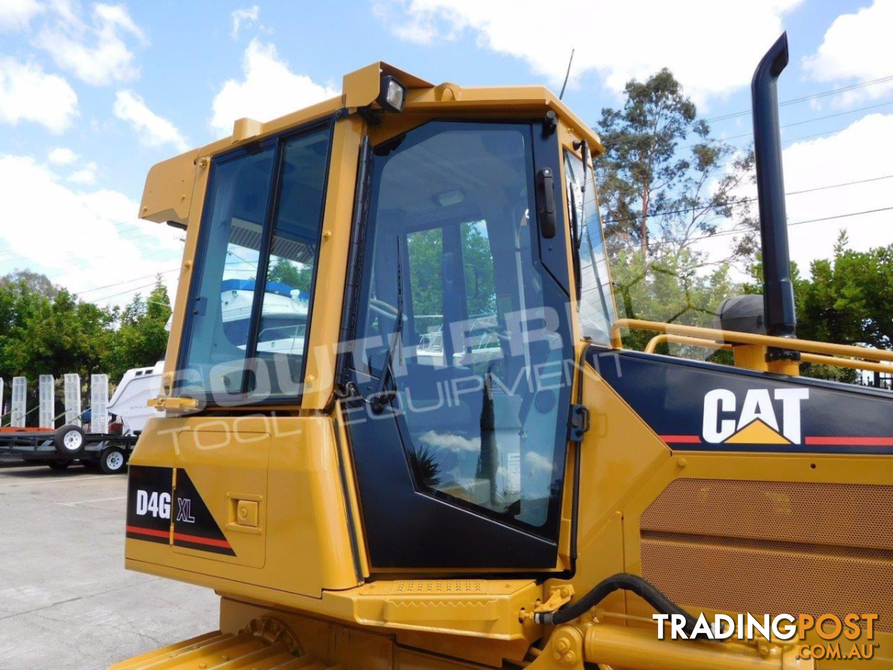 CATERPILLAR D4G XL Bulldozer / CAT D4 AC CAB