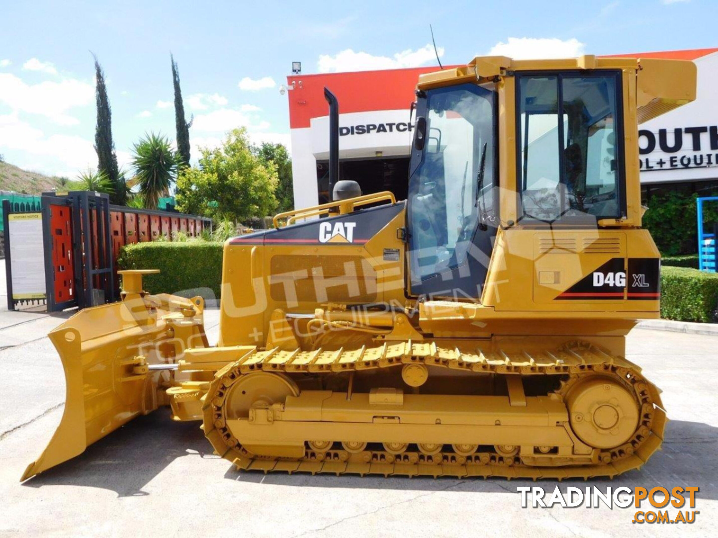 CATERPILLAR D4G XL Bulldozer / CAT D4 AC CAB