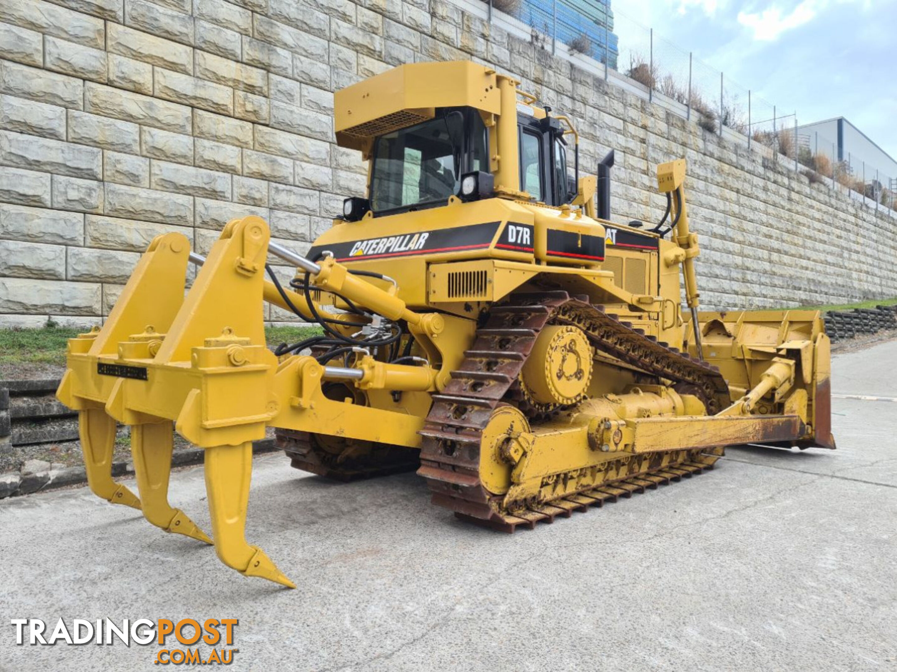 2008 Caterpillar D7R II Bulldozer (Stock No. 83594) 