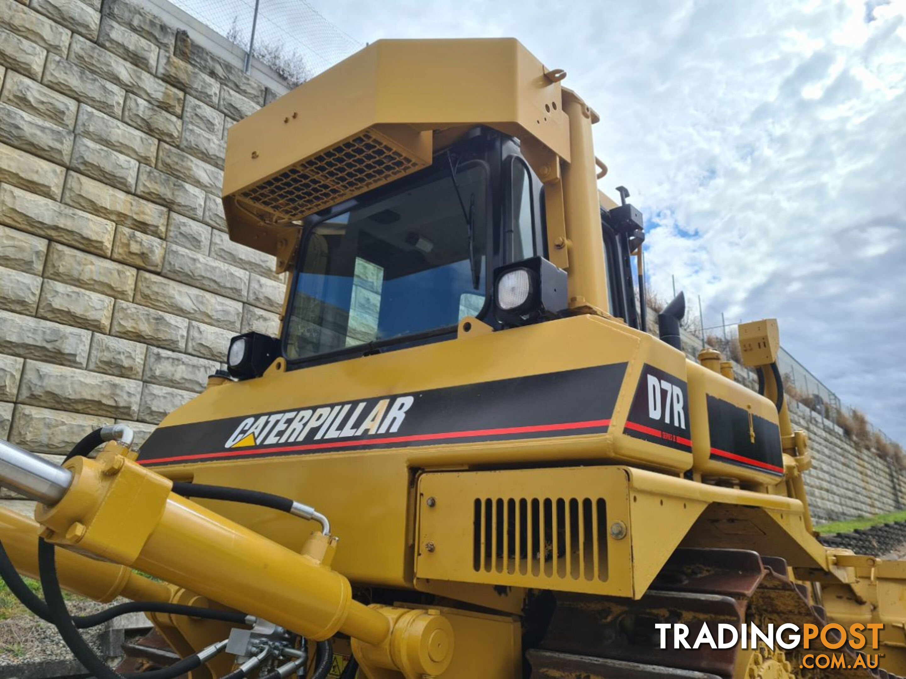 2008 Caterpillar D7R II Bulldozer (Stock No. 83594) 