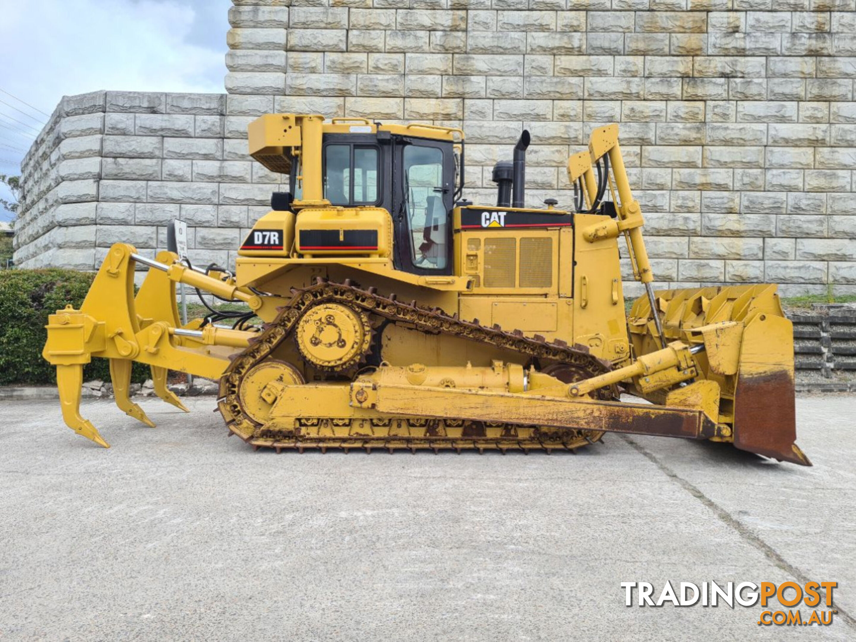 2008 Caterpillar D7R II Bulldozer (Stock No. 83594) 