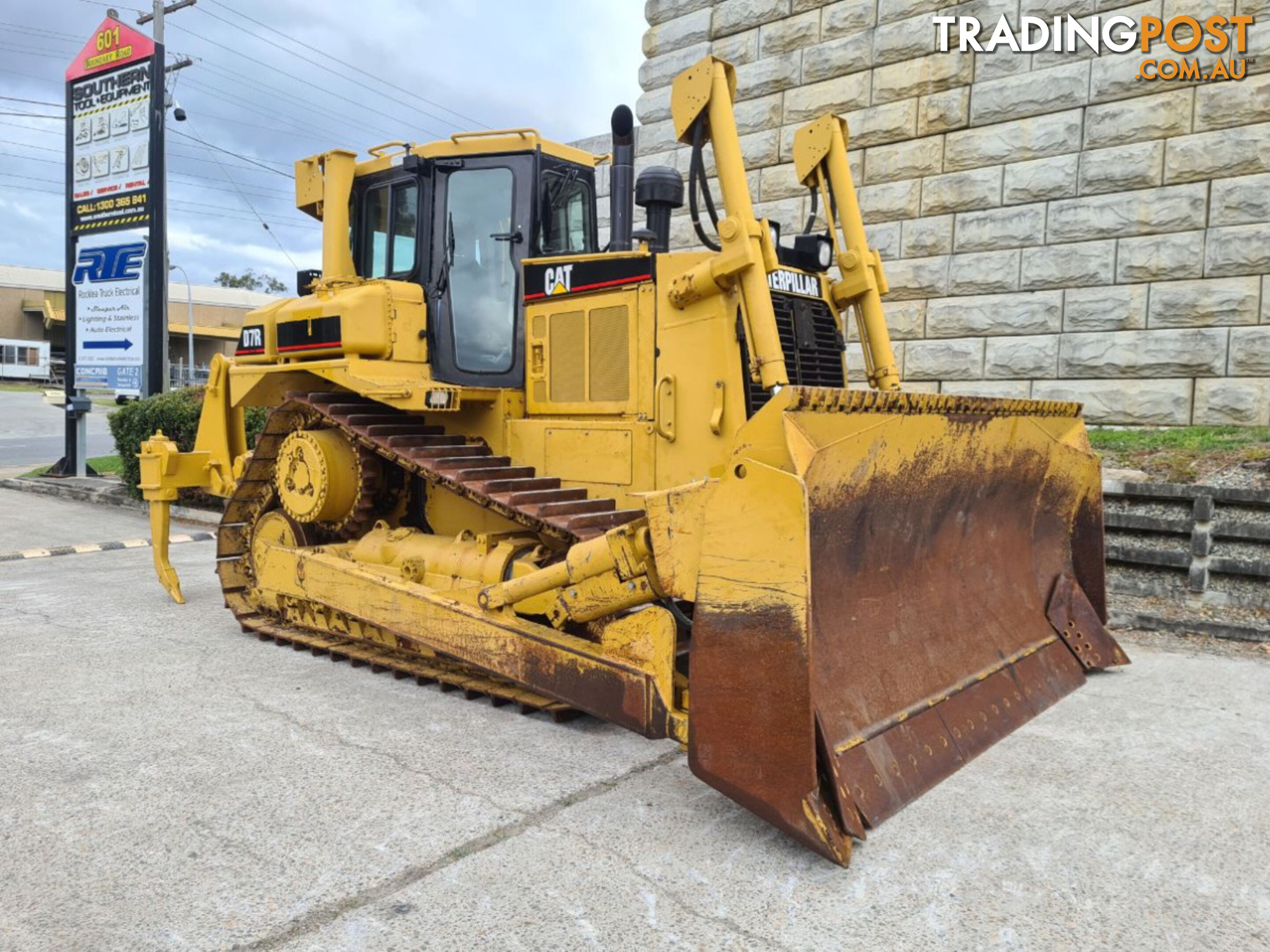 2008 Caterpillar D7R II Bulldozer (Stock No. 83594) 